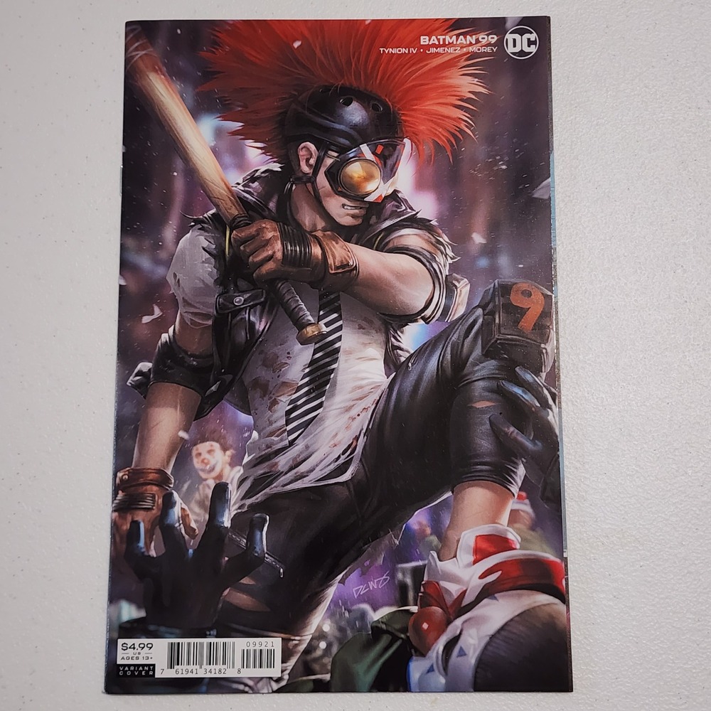 Batman 99 Variant Cover Comic Book Tynion IV‎ Jimenez Morey DC Comics